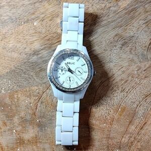 Women's White Relic Watch Y2K‎ Summer Vacay Holiday